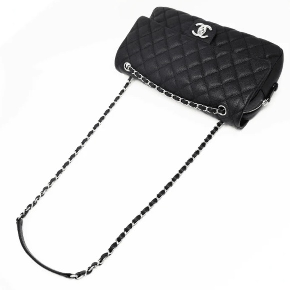 ✨ SOLD ✨Chanel Black Jumbo Easy Flap - Picture 14 of 14